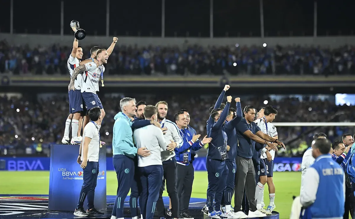 Cruz Azul marca un récord histórico con gol más tardío en liguillas de la Liga MX