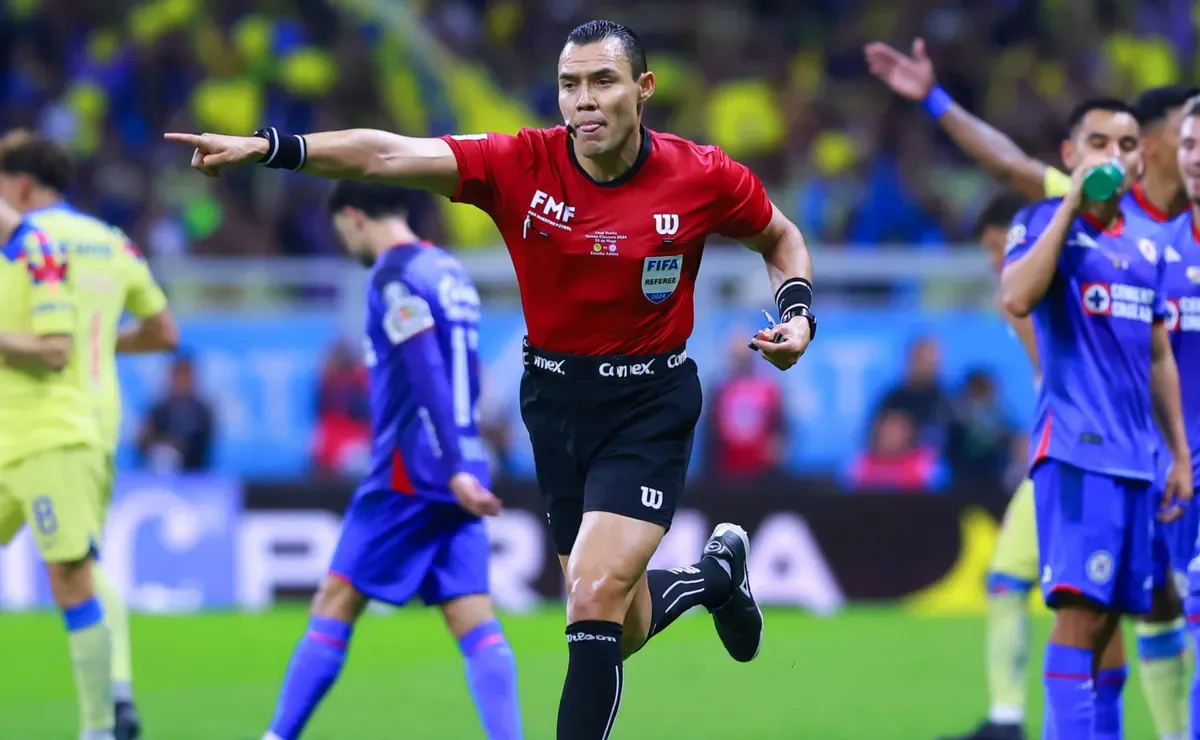 Cruz Azul no tendría a “El Gato” Ortiz como árbitro si llega a la final del Clausura 2026