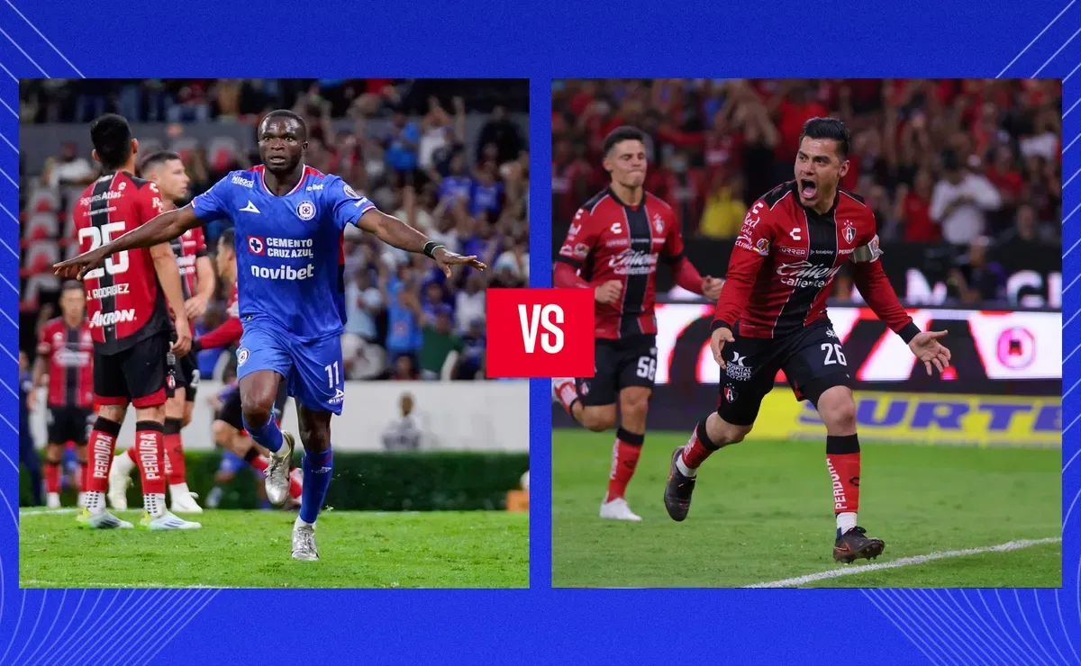 Cruz Azul recibe a Atlas en la vuelta de cuartos de final del Clausura 2026 de Liga MX