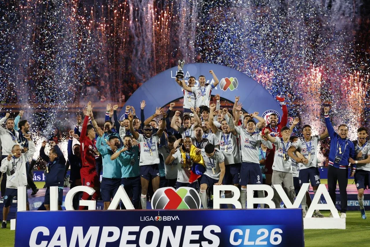 Cruz Azul recupera la gloria al ganar el torneo Clausura 2026 tras cinco años sin título