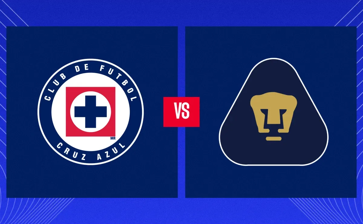 Cruz Azul y Pumas abrirán la final de ida del Clausura 2026 en Liga MX