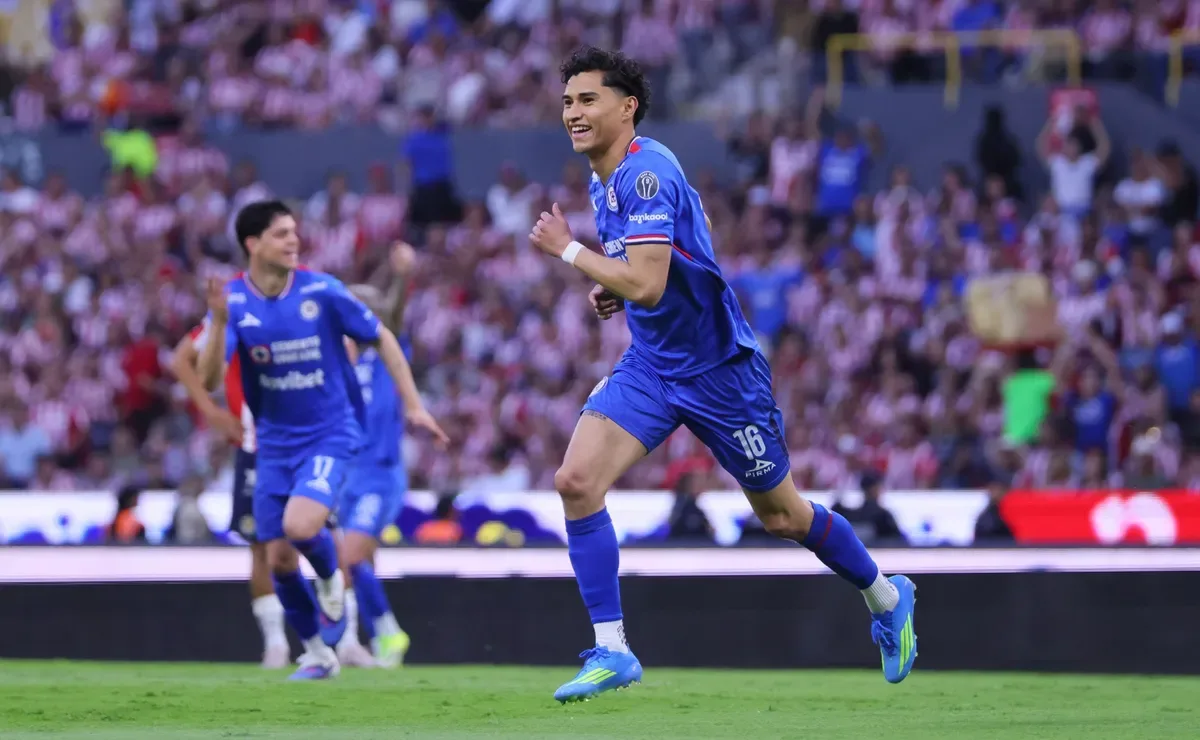 Cruz Azul y Pumas UNAM se enfrentan en la final de ida del Clausura 2026 de la Liga MX