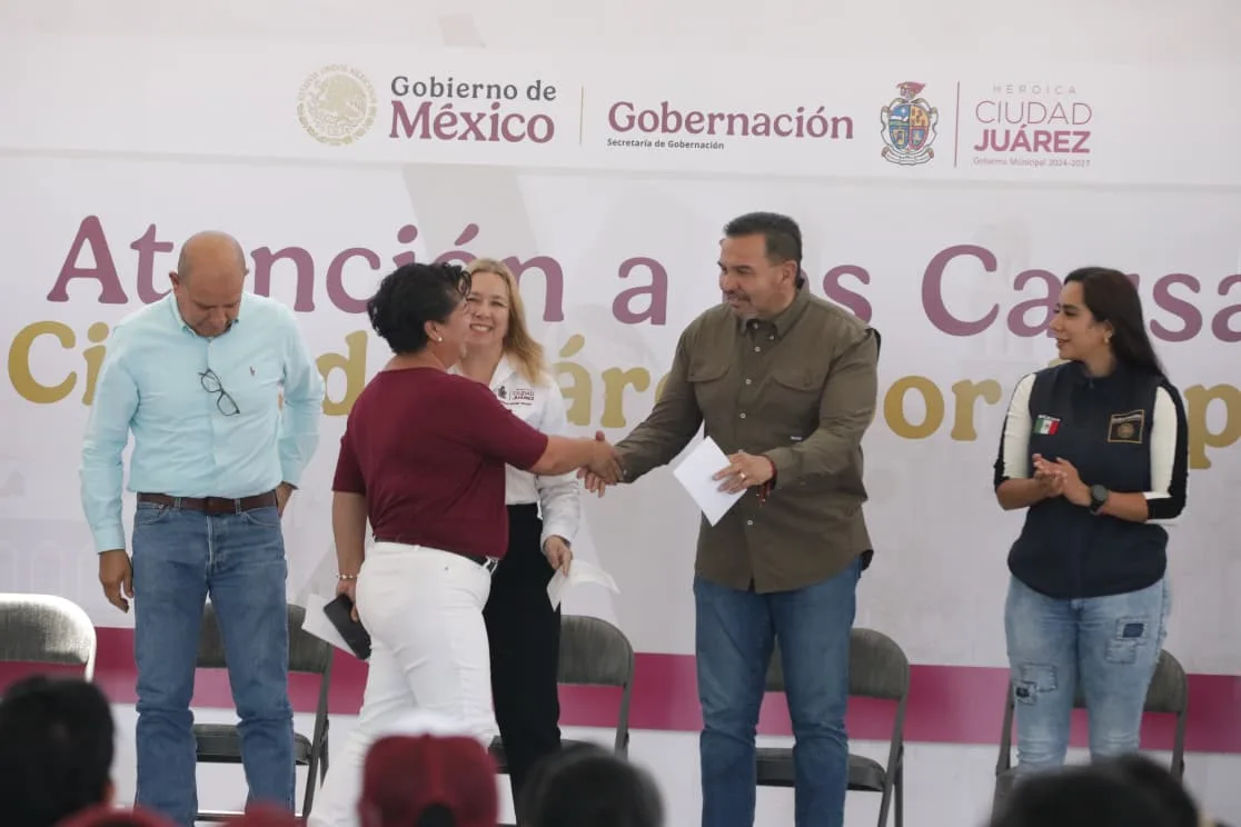 Cruzada por las Causas lleva servicios y prevención social a Senderos de San Isidro