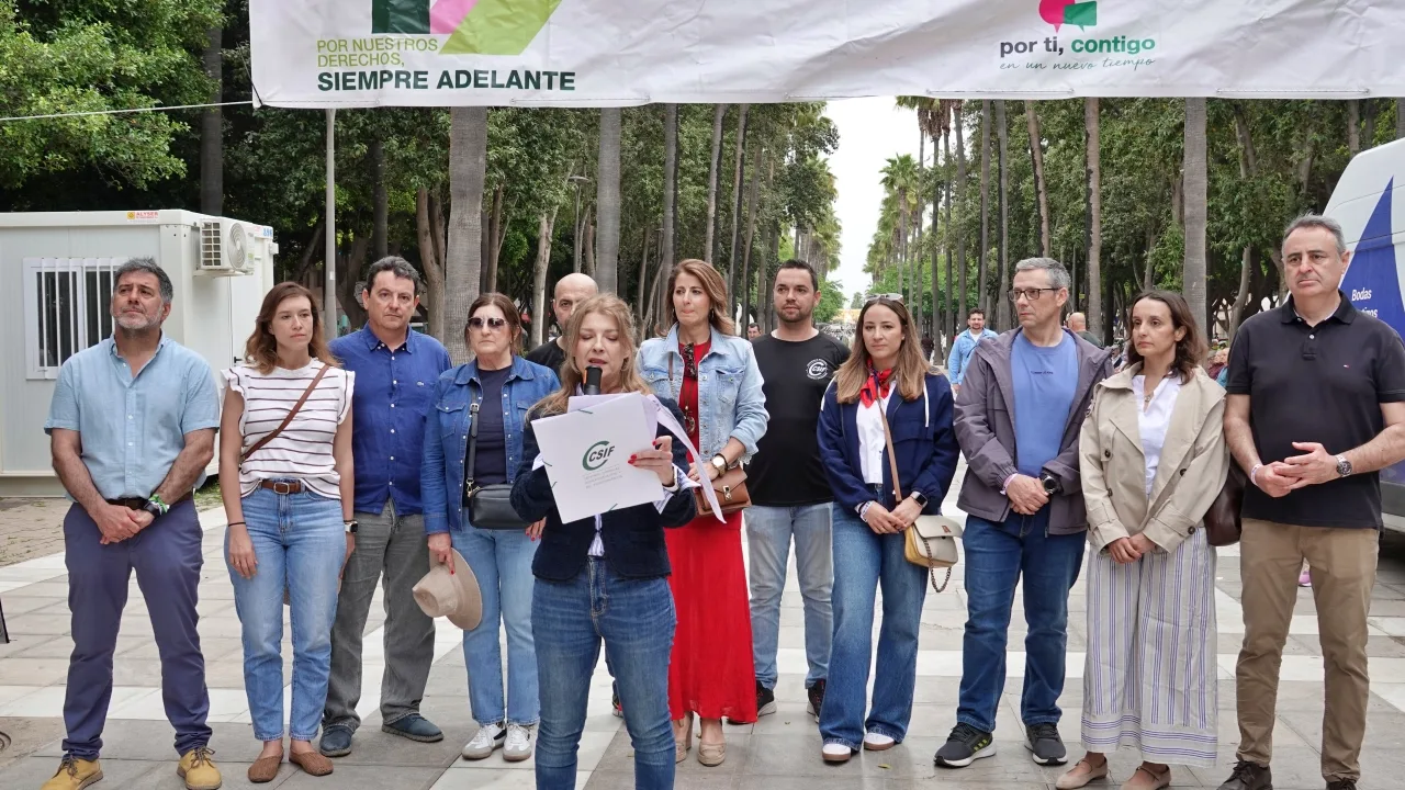 CSIF advierte sobre la situación económica en su conmemoración del 1 de Mayo