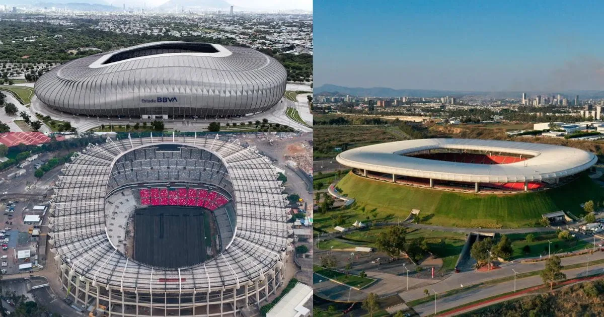 Cuánto cuesta llegar a los estadios mexicanos del Mundial 2026