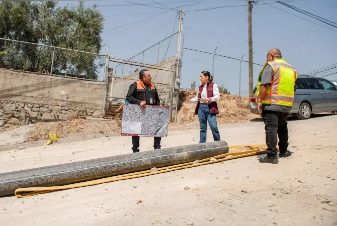 Culmina la rehabilitación del alcantarillado en la colonia Guaycura de Tijuana
