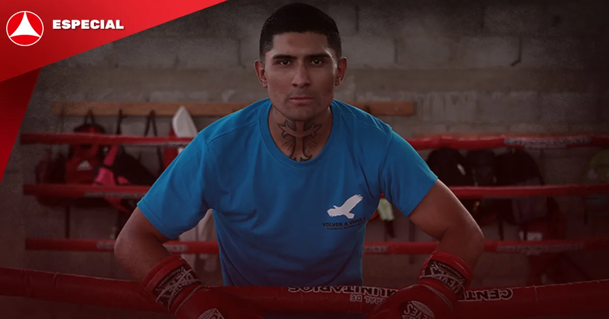 De la adicción al ring: la recuperación y sueño mundial de Christian Torres