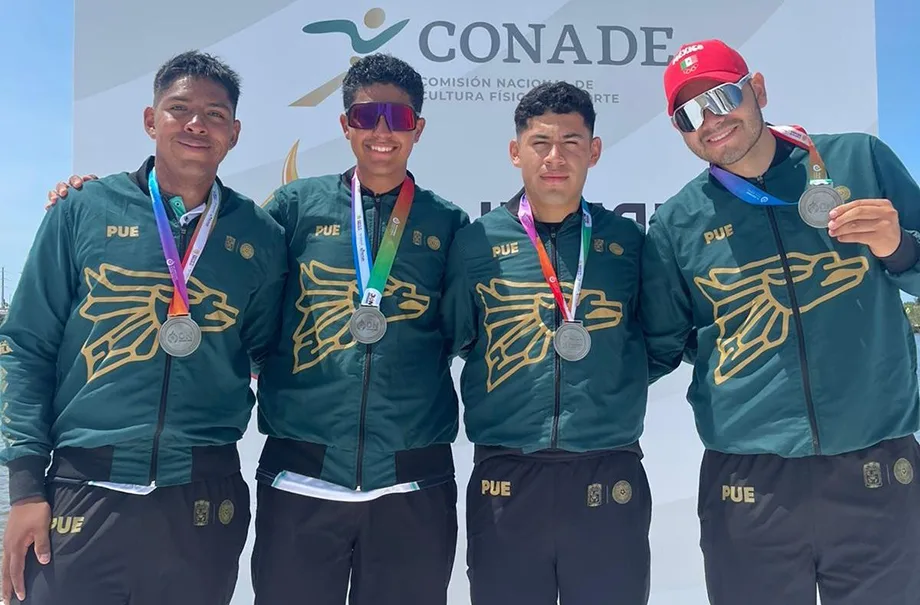 Delegación de Puebla logra medallas históricas en remo y boxeo en Olimpiada Nacional CONADE 2026