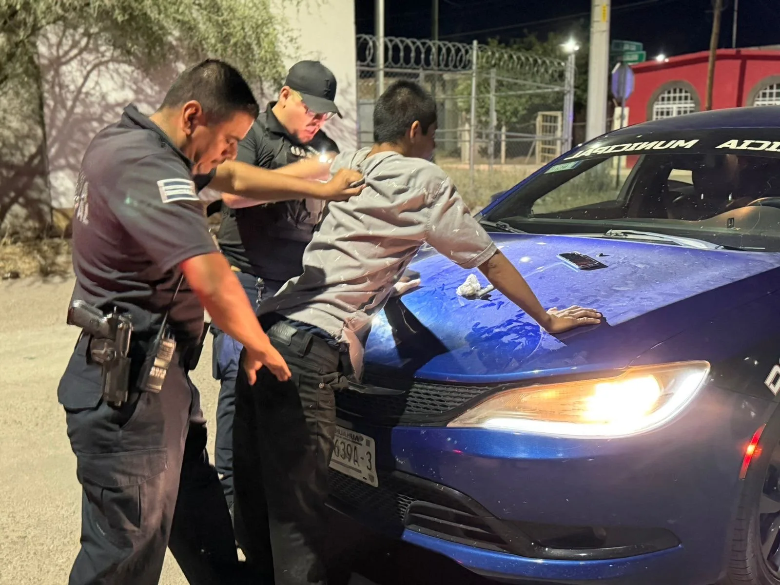 Delicias refuerza operativos policiales permanentes para reducir la delincuencia