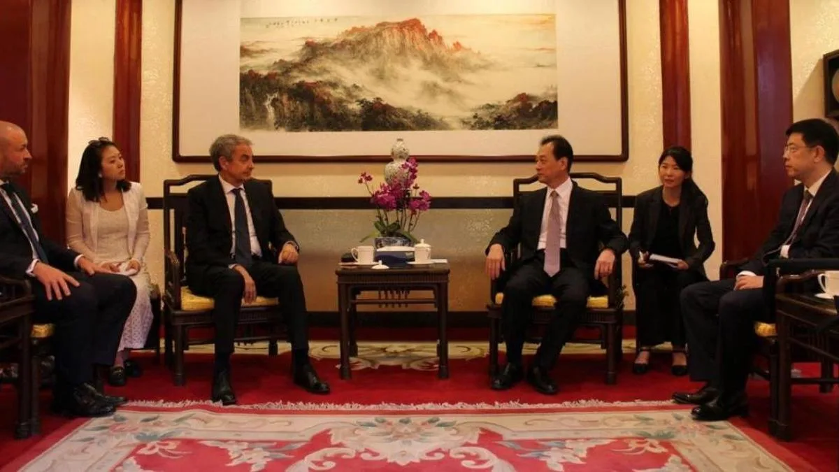 Denuncian pagos millonarios de empresas chinas vinculadas al expresidente Zapatero