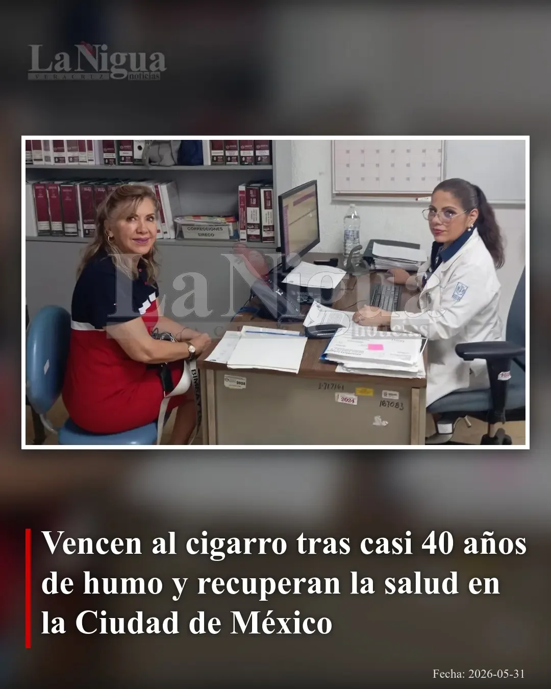 Derrotan el tabaquismo tras décadas y recuperan su salud en clínicas especializadas en CDMX