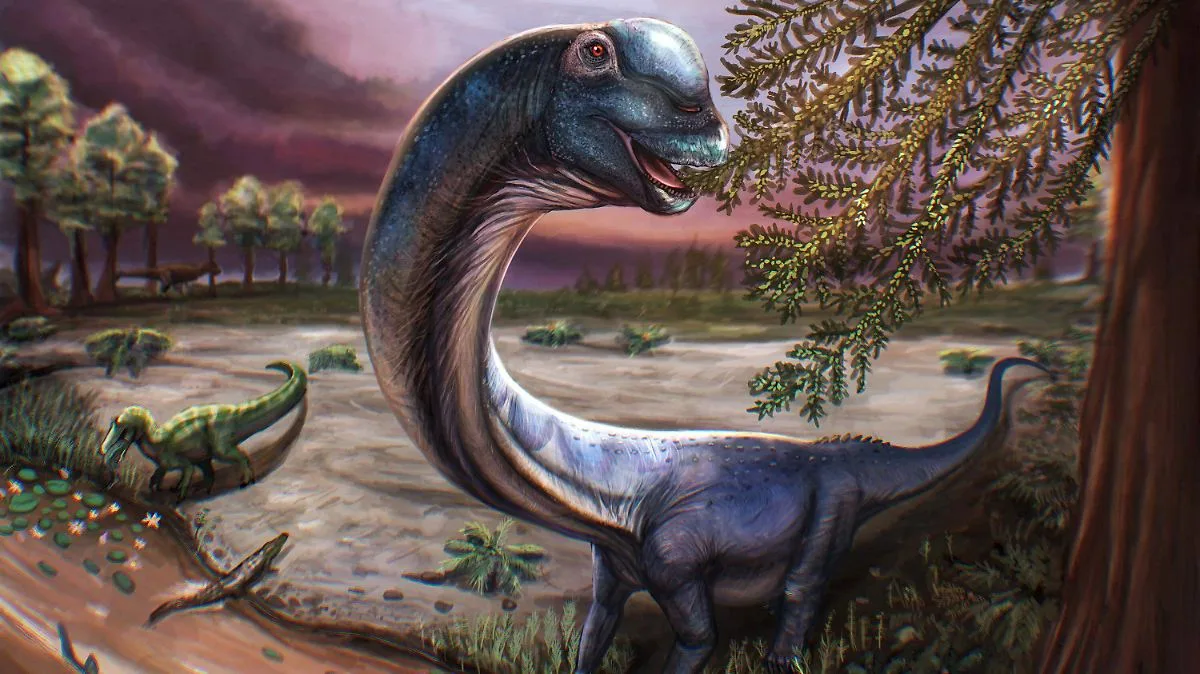 Descubren en Tailandia un nuevo dinosaurio gigante llamado Nagatitan