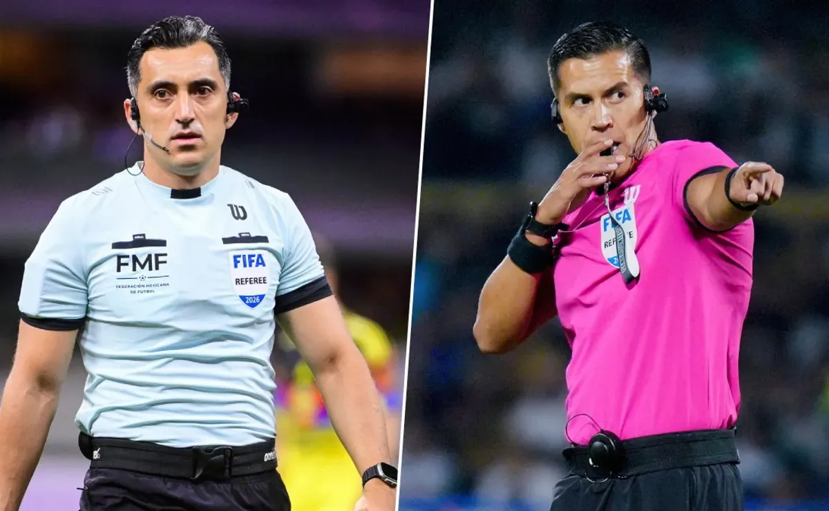 Designan a árbitros para la final Cruz Azul vs. Pumas con antecedentes divididos