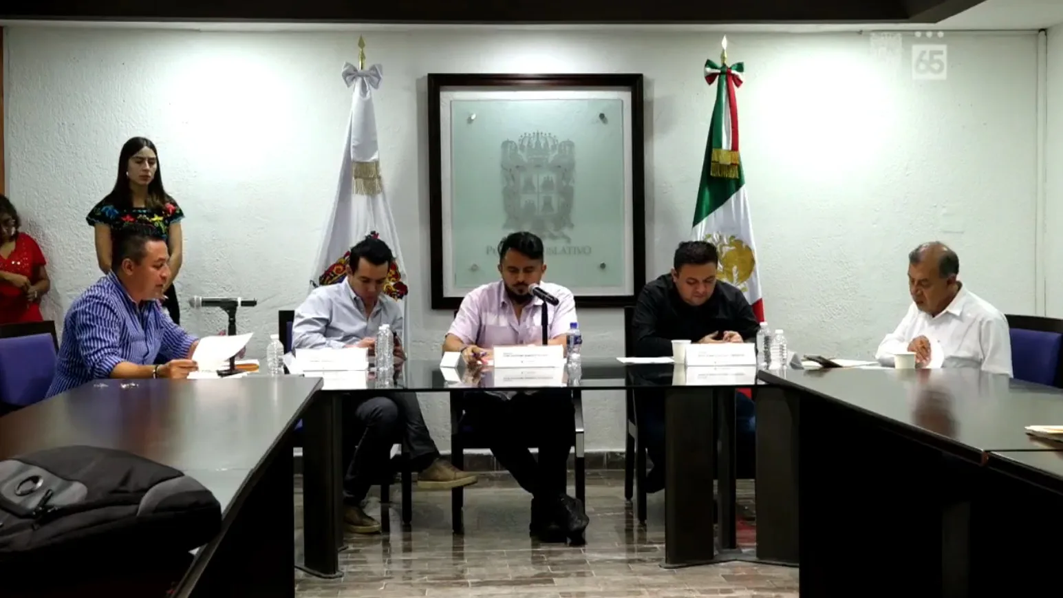 Designan magistrado y avanzan reformas constitucionales en sesión del Congreso de Campeche