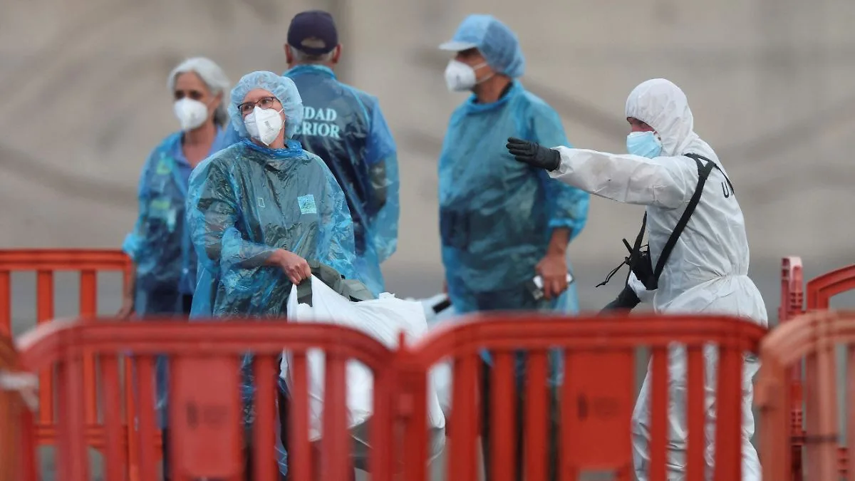 Detectan dos nuevos casos de hantavirus en pasajeros de un crucero, uno francés y otro estadounidense