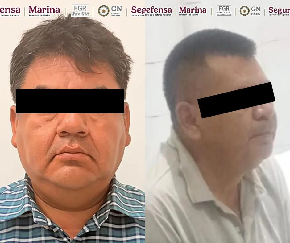 Detienen a alcalde de Atlatlahucan y exedil de Yecapixtla en operativo federal contra el crimen organizado