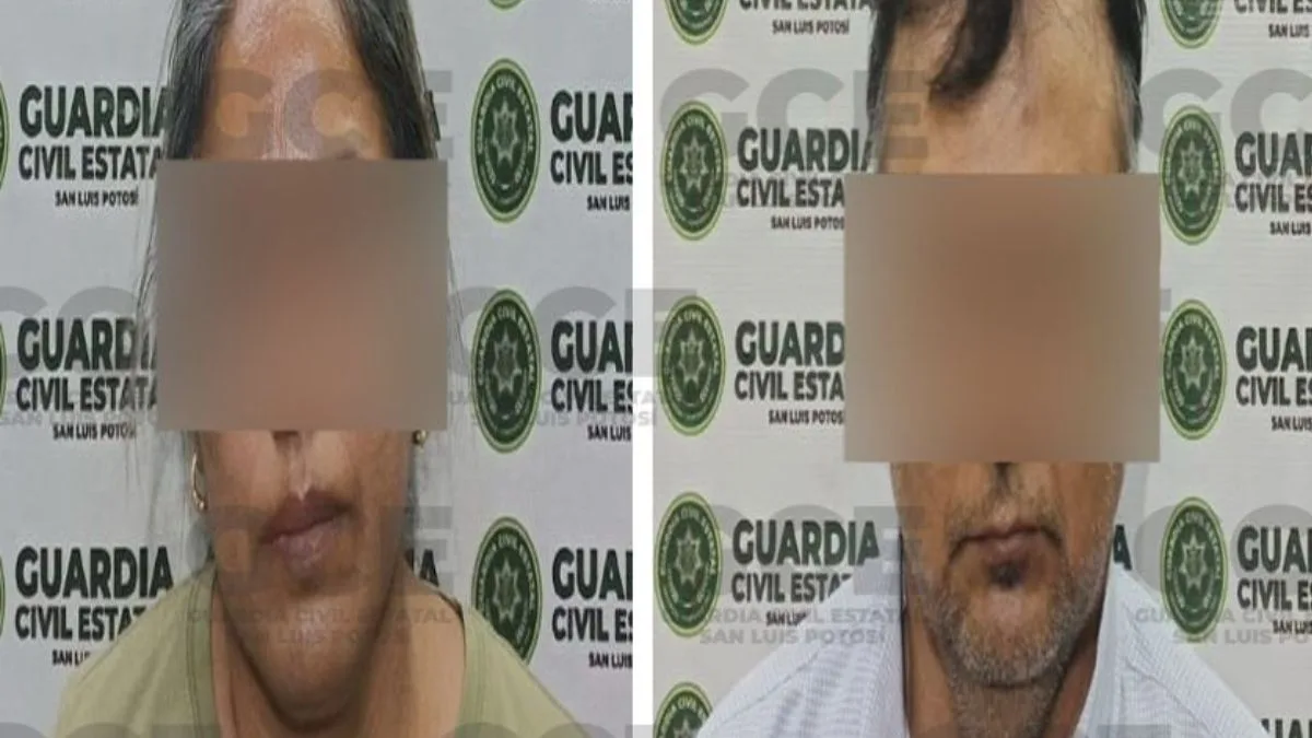 Detienen a ex alcalde de Tampamolón Corona y a su esposa con arsenal de armas largas y cortas