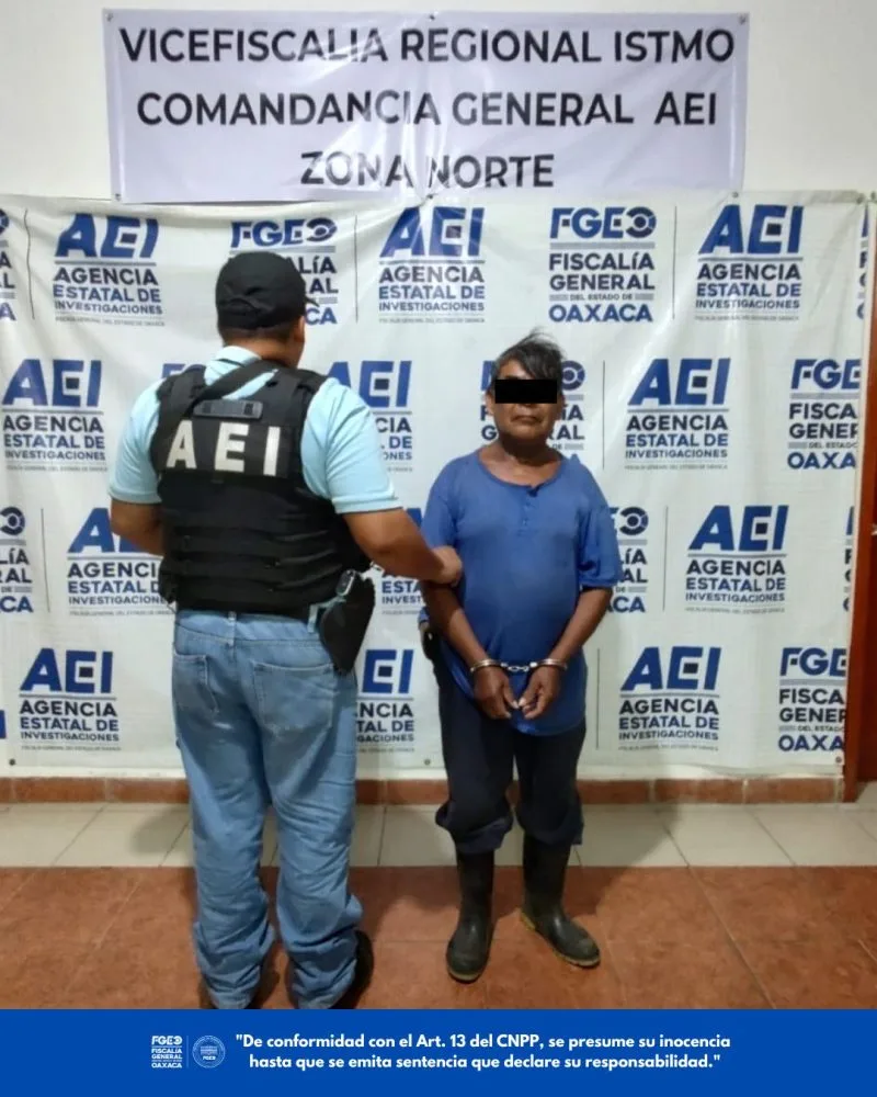Detienen a hombre por violación agravada contra menor en la región del Istmo
