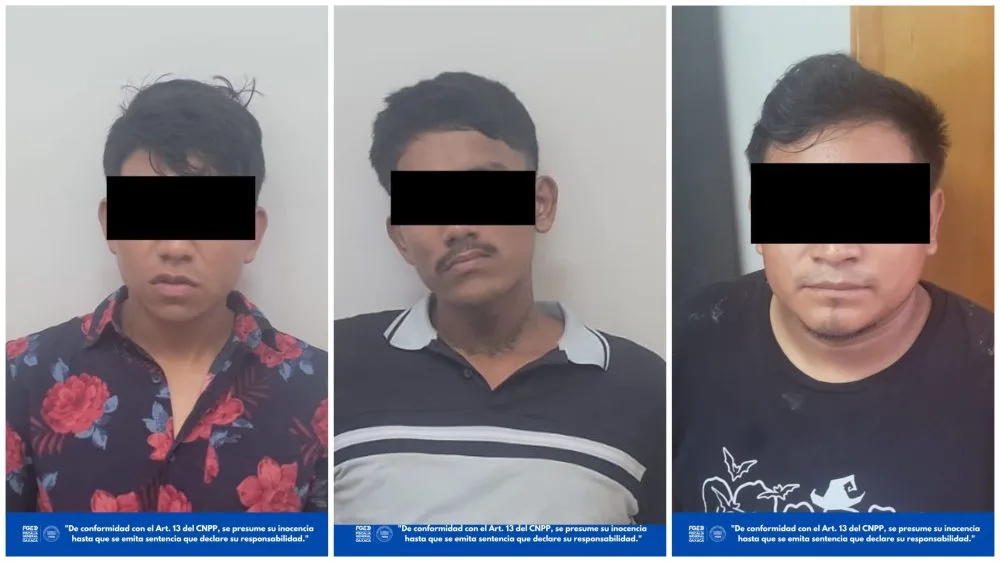 Detienen a tres sospechosos tras rescatar a mujer secuestrada en la Cuenca del Papaloapan