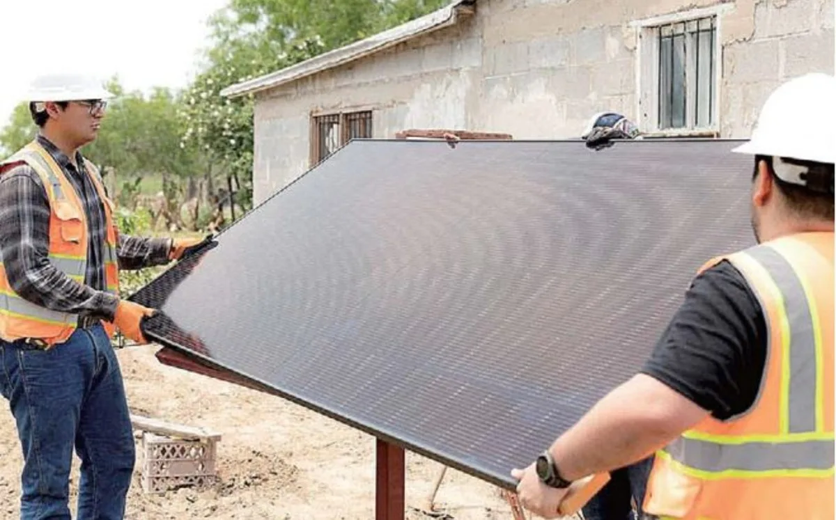 Díaz Ordaz se convierte en el primer municipio de Tamaulipas con electrificación total