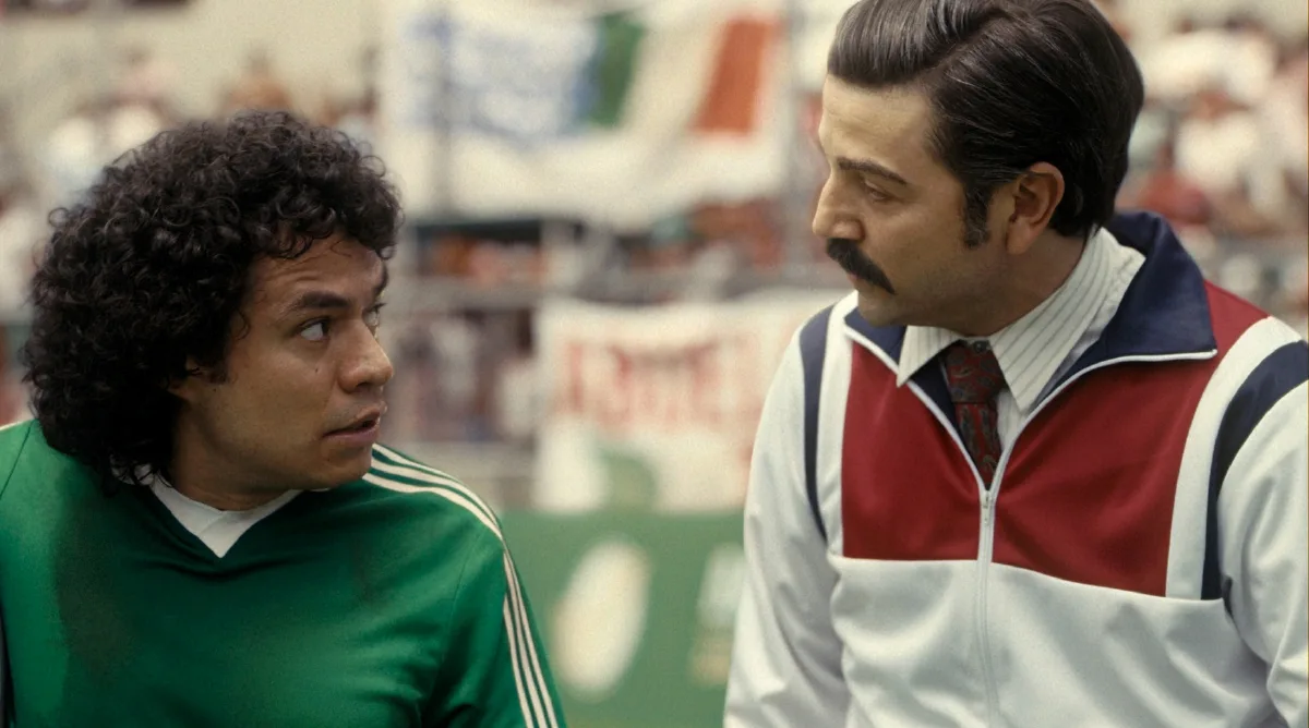 Diego Luna revive su infancia en “México 86”, filme sobre el Mundial y el terremoto