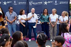DIF Municipal celebra a la niñez potosina con fiesta en parque inclusivo