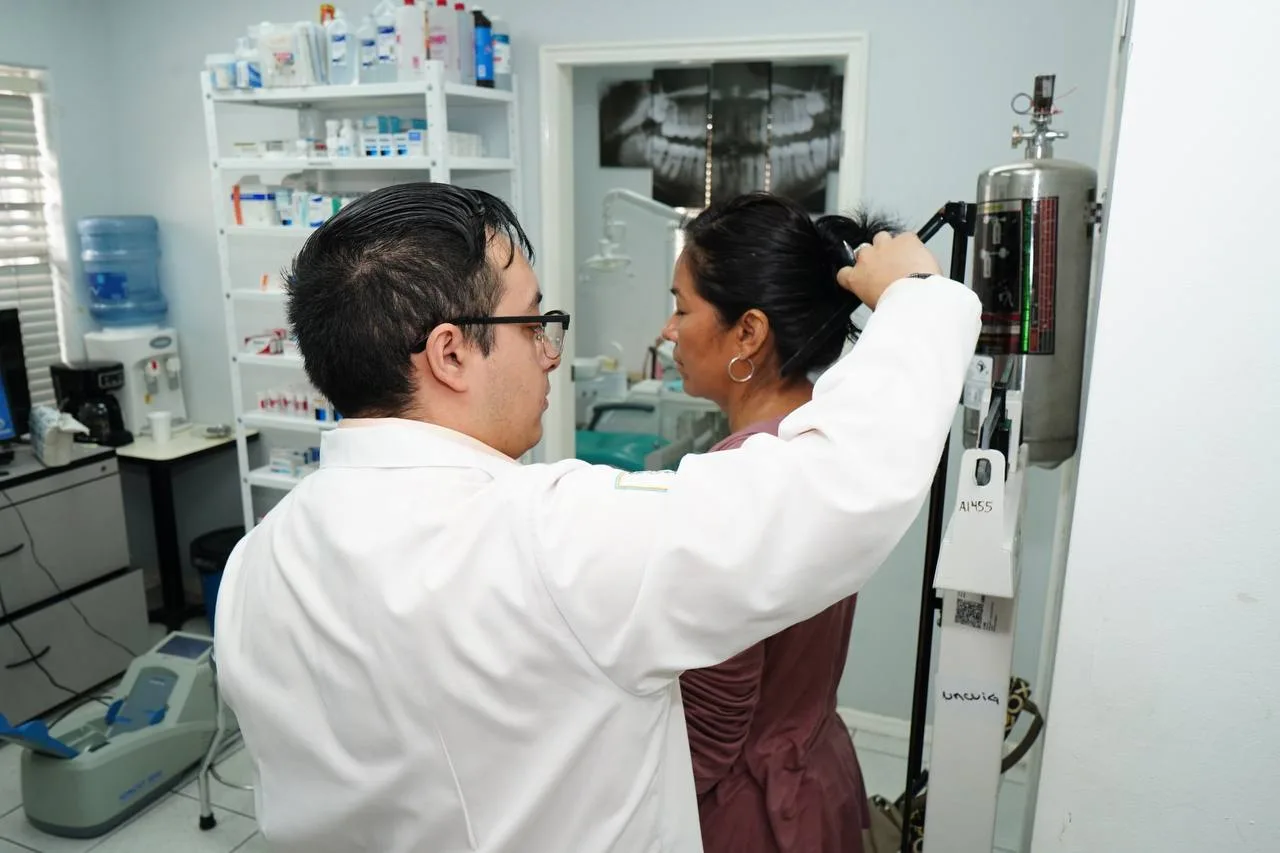 DIF Nuevo Laredo realiza jornada gratuita de salud para madres
