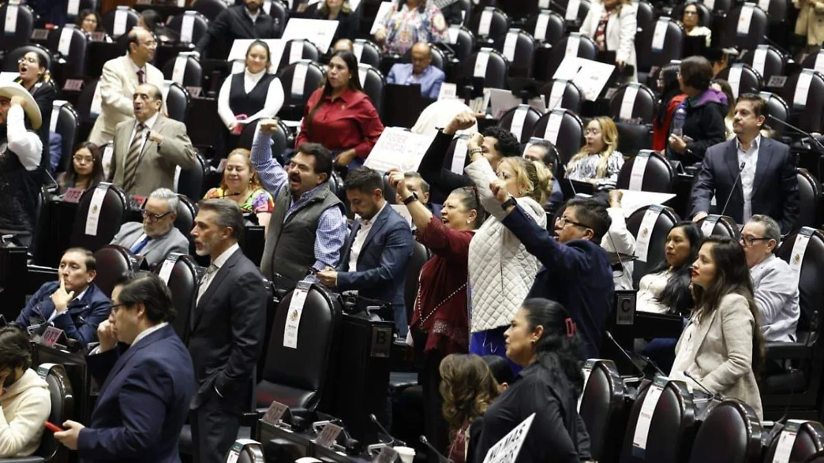 Diputados aprueban posponer hasta 2028 elección de jueces del Poder Judicial