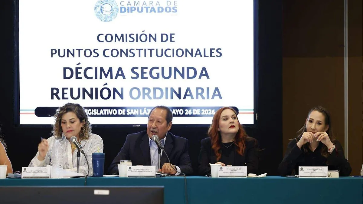 Diputados avanzan en reforma para postergar elecciones del Poder Judicial hasta 2028