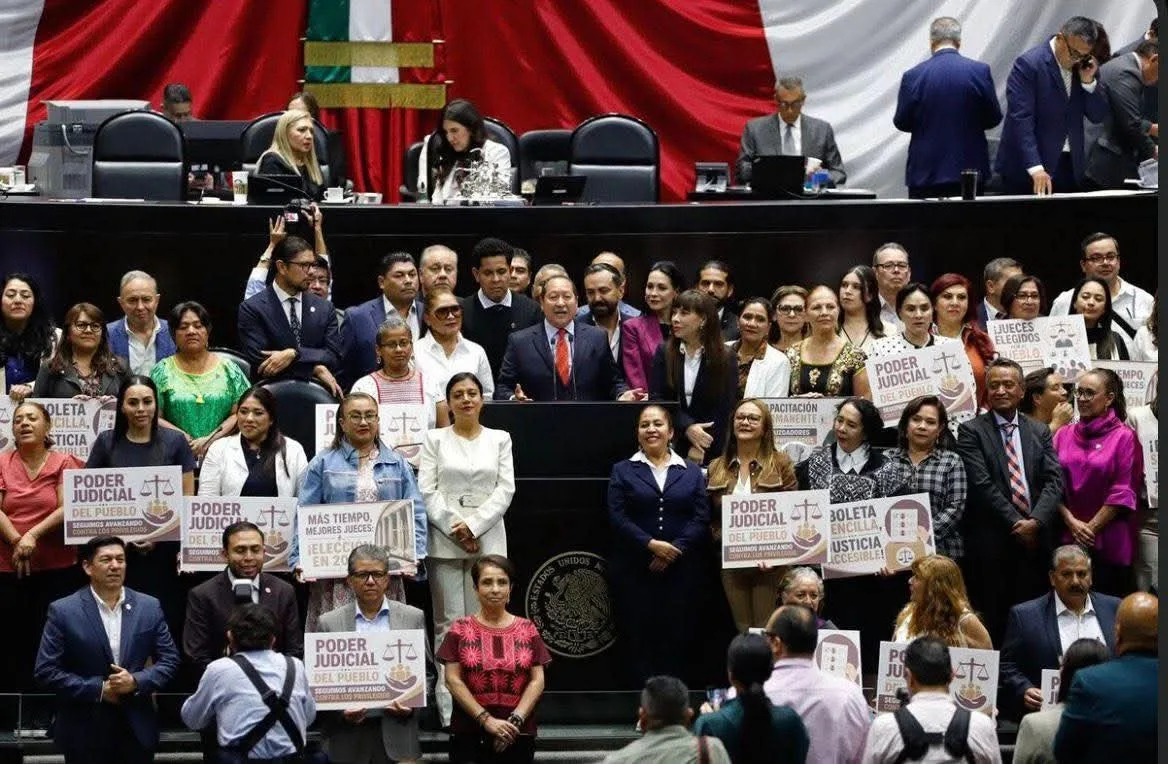 Diputados posponen la elección del Poder Judicial hasta junio de 2028
