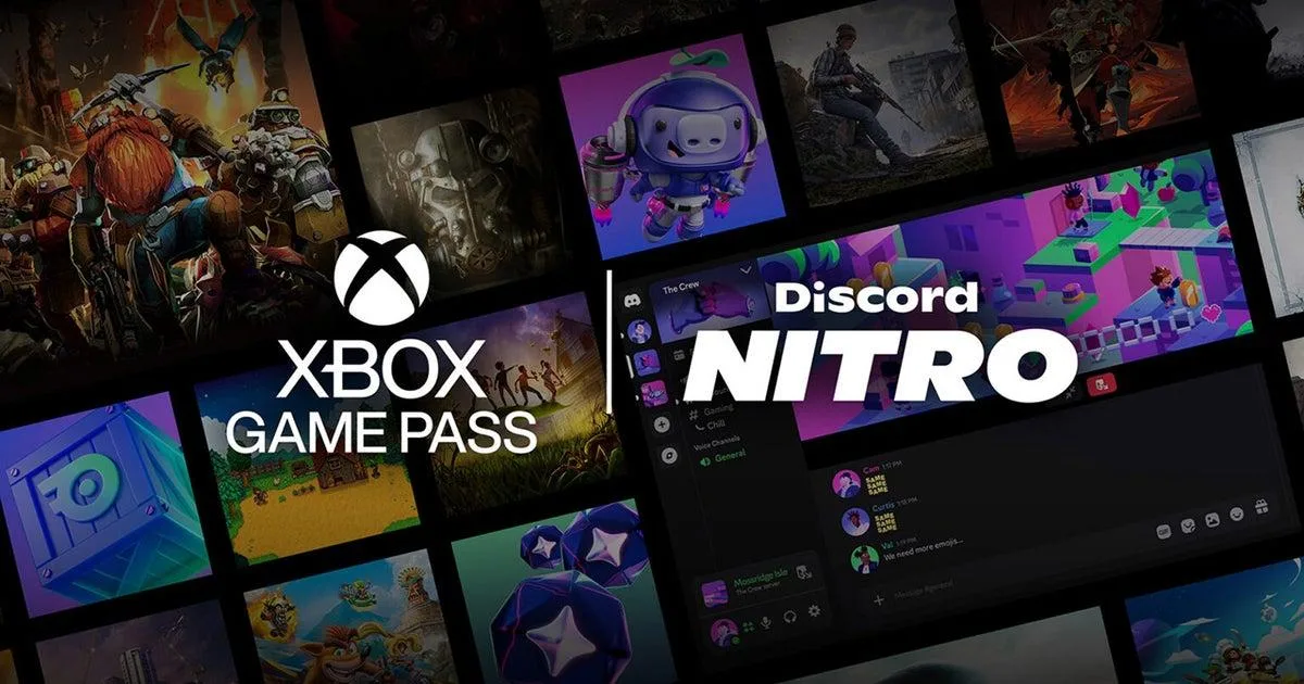 Discord Nitro ahora ofrece acceso básico a Xbox Game Pass sin costo extra