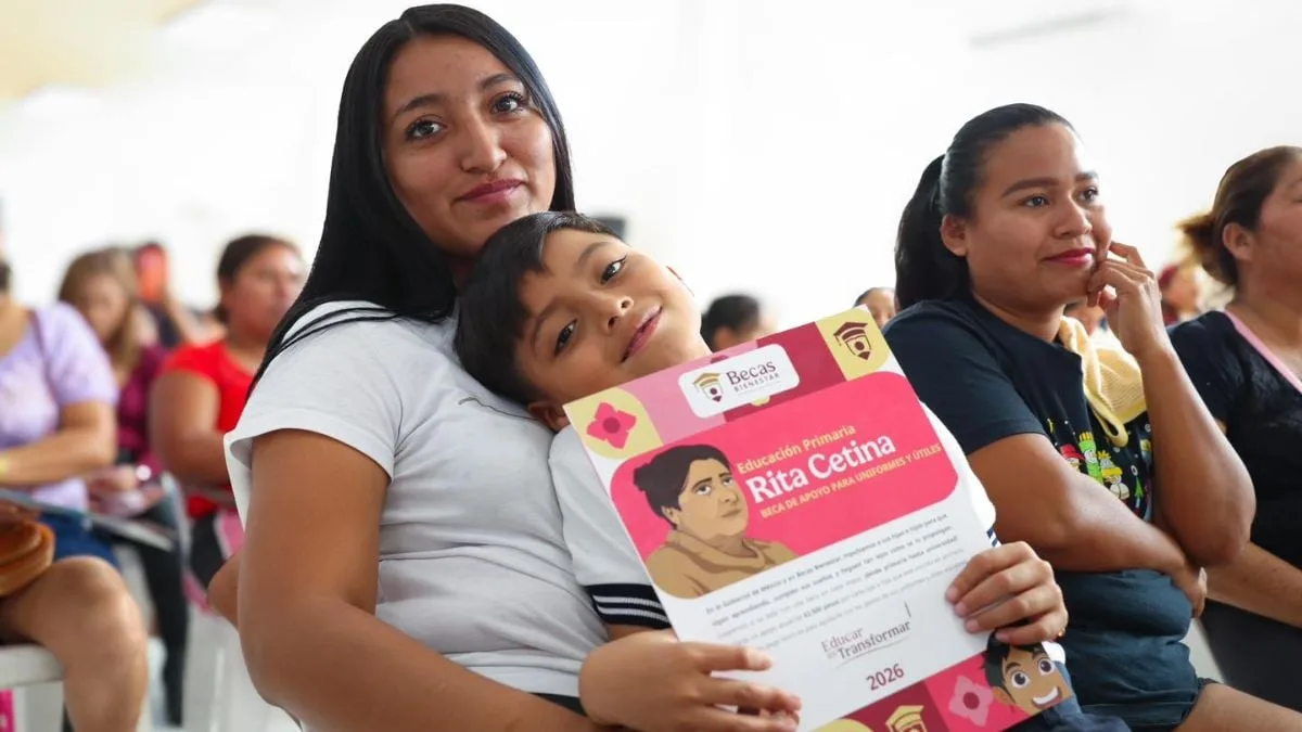 Documentos necesarios para recibir la Beca Rita Cetina en primaria 2026