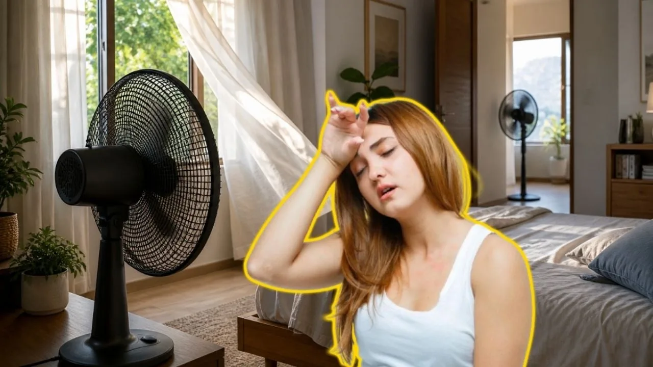 Dónde y cómo colocar ventiladores en tu habitación para dormir fresco sin aire acondicionado