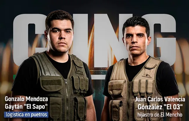 Dos capos del CJNG emergen como sucesores tras la muerte de El Mencho
