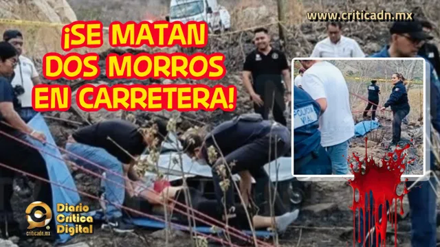 Dos jóvenes mueren tras caer en barranco mientras conducían una motocicleta
