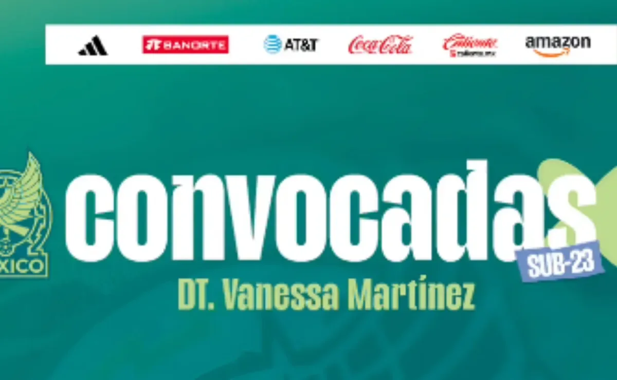 Dos promesas del América Femenil convocadas a la Selección Mexicana Sub-23