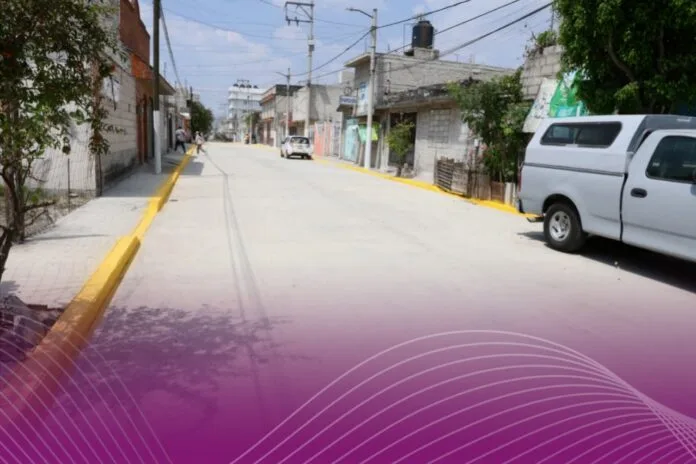 Ecatepec pavimenta más de 550 calles con inversión de 359 millones de pesos