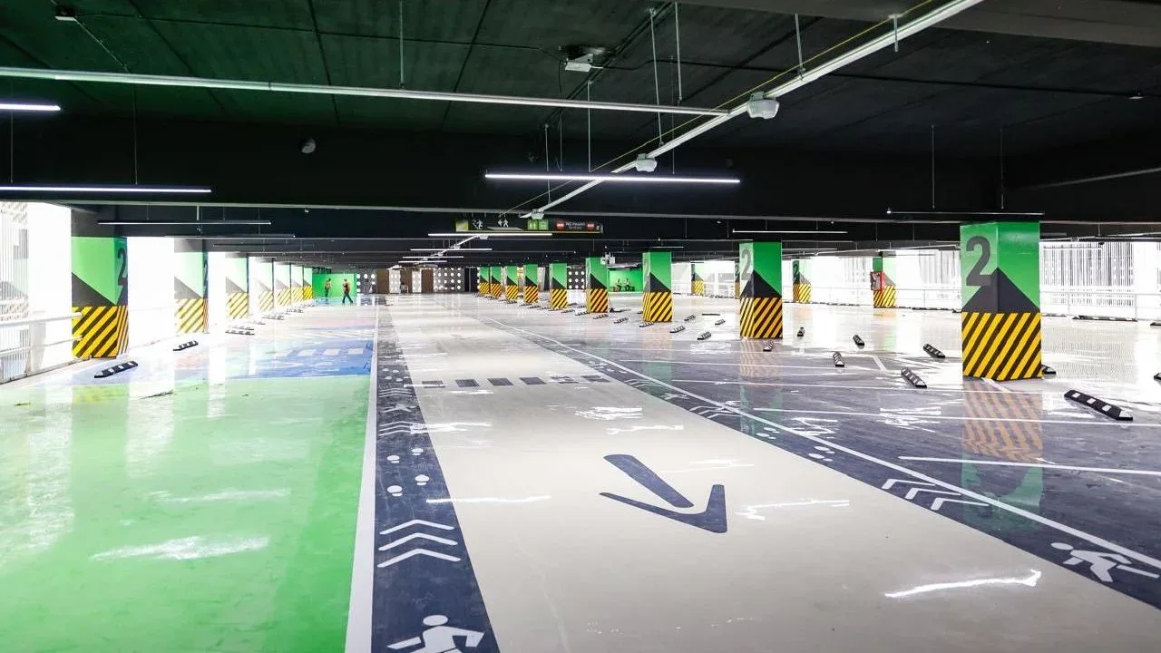 El AICM reabre dos pisos del estacionamiento de Terminal 2 con 668 espacios adicionales