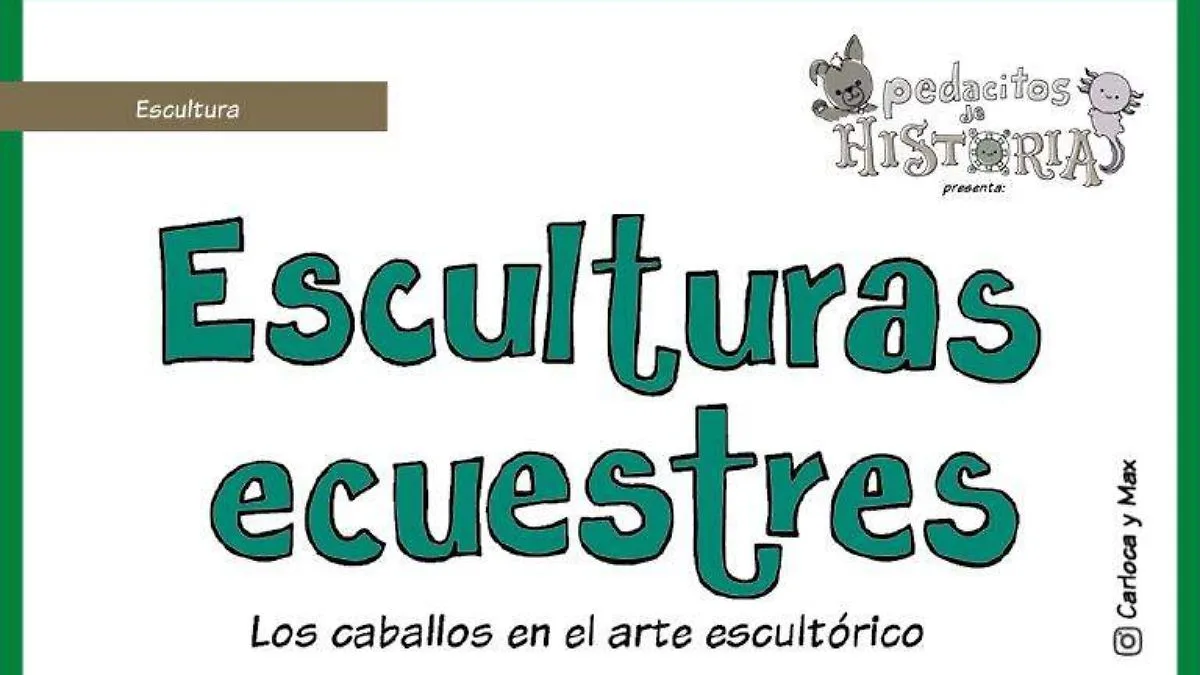 El arte ecuestre: la evolución y simbolismo de los caballos en la escultura