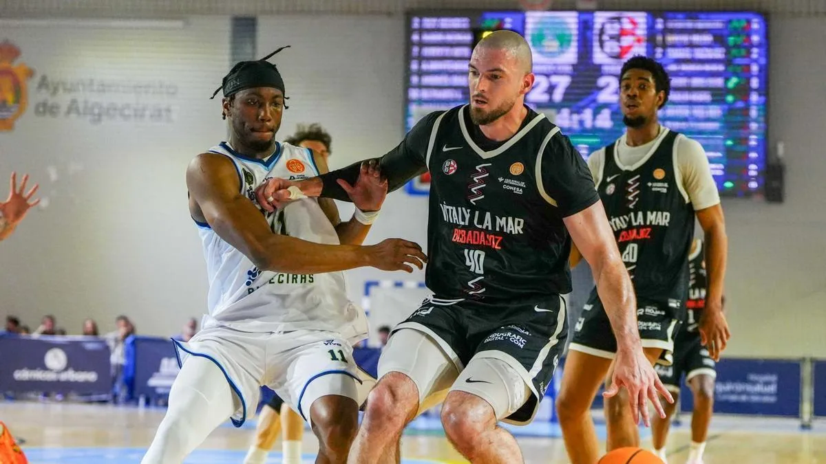 El BCBadajoz cae en Algeciras y deberá enfrentar la repesca para avanzar