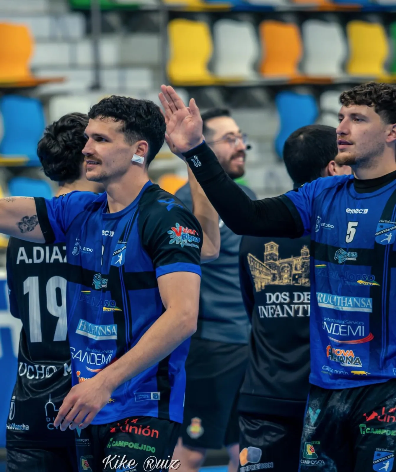 El CBM Cantera Sur El Ejido busca el ascenso a División de Honor Plata en O Rosal