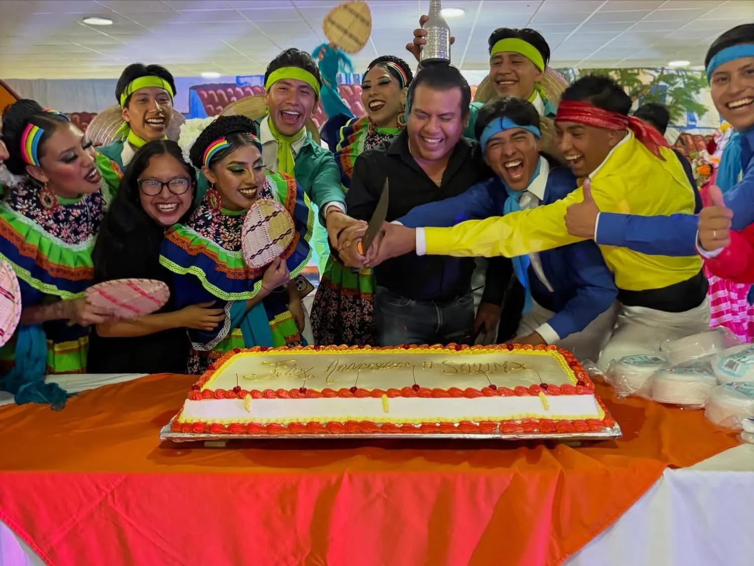 El Instituto Macuil Xóchitl celebra su aniversario mostrando historias a través del arte