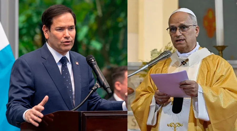 El Papa y Marco Rubio se reúnen el 7 de mayo en busca de acercamiento con Washington