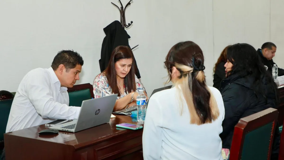 El PJEdomex fortalece la cercanía con la ciudadanía en jornadas de audiencias en Chalco