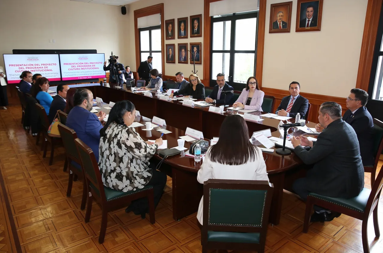 El Poder Judicial mexiquense lanza programa para promover igualdad y bienestar laboral