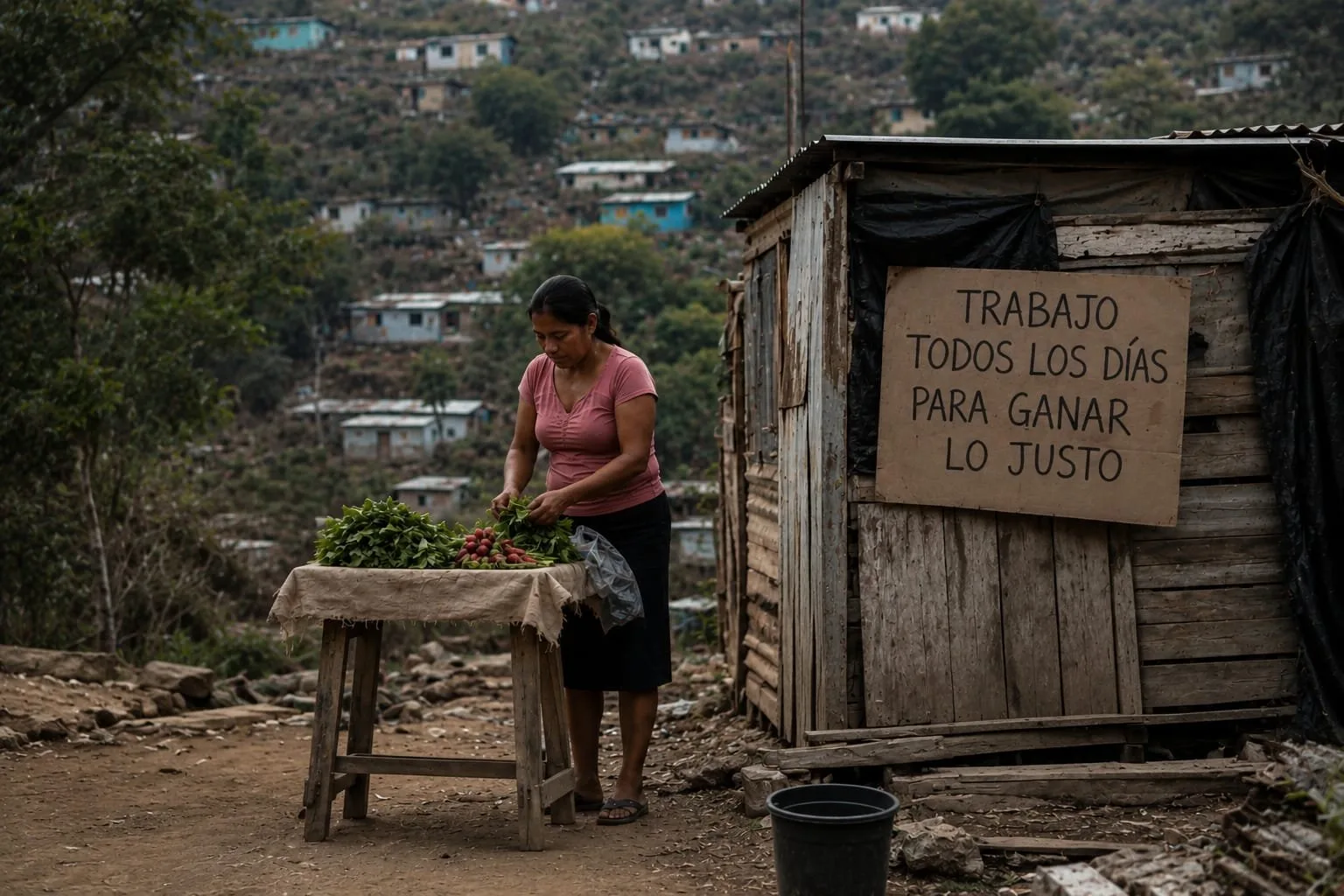 El sur de México sigue enfrentando pobreza laboral a pesar de avances nacionales