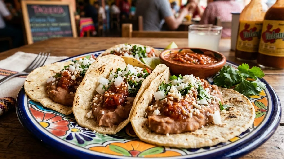 El taco de frijoles, un superalimento tradicional con alto valor nutricional