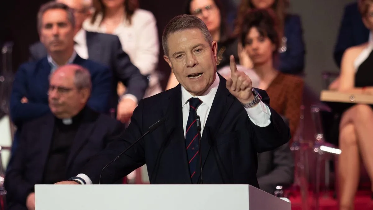 Emiliano García-Page defiende a jueces, fiscales y fuerzas de seguridad ante ataques políticos