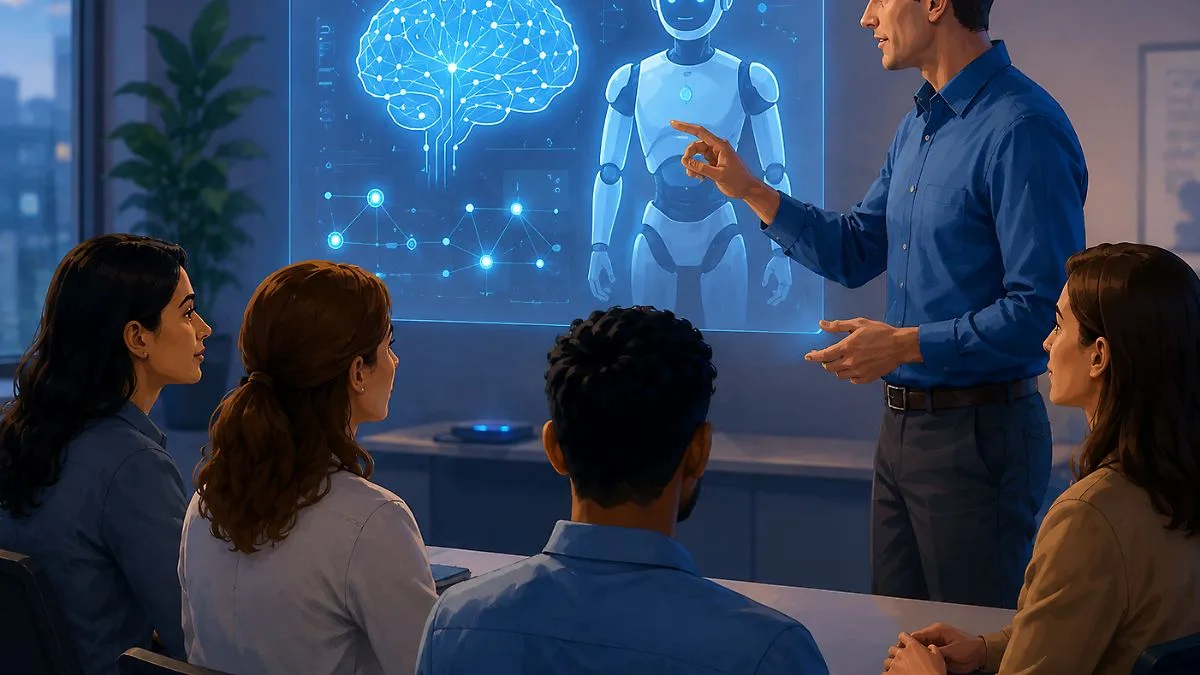 Empresas desarrollan talento propio para enfrentar la escasez de profesionales en inteligencia artificial
