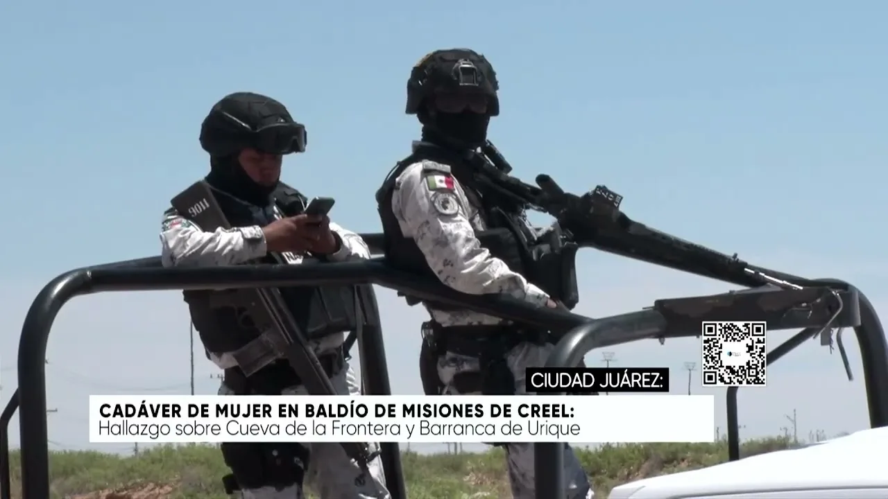 Encuentran cadáver de mujer en un terreno baldío de la colonia Misiones de Creel